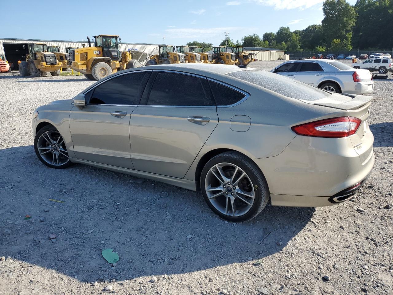 2016 Ford Fusion Titanium VIN: 3FA6P0K96GR128566 Lot: 64906915