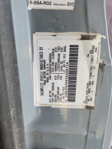 1996 FORD F SUPER DU - TRUCKS CURTAIN SIDE TRUCK