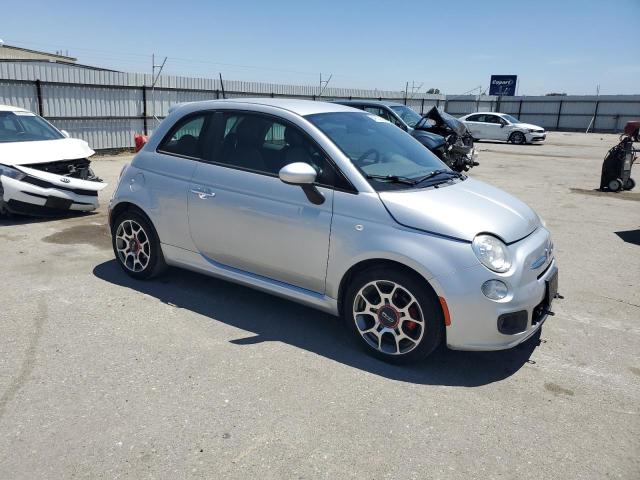  FIAT 500 2012 Silver