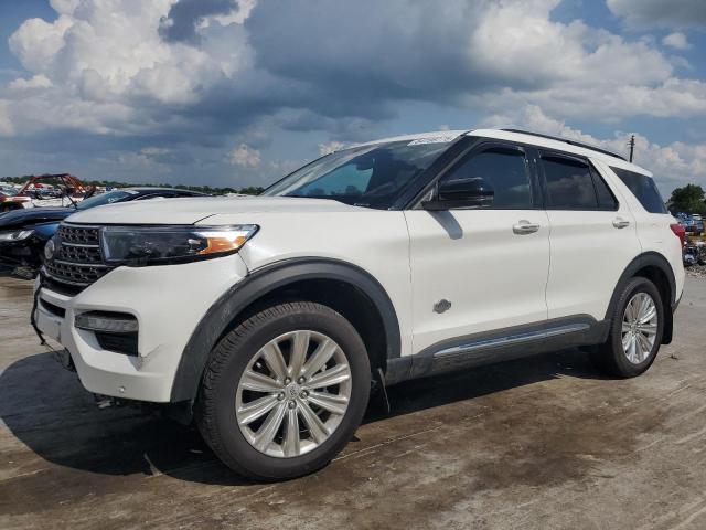  FORD EXPLORER 2022 White