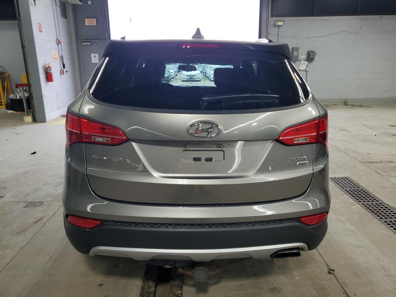 2013 Hyundai Santa Fe Sport VIN: 5XYZUDLBXDG057421 Lot: 65232935