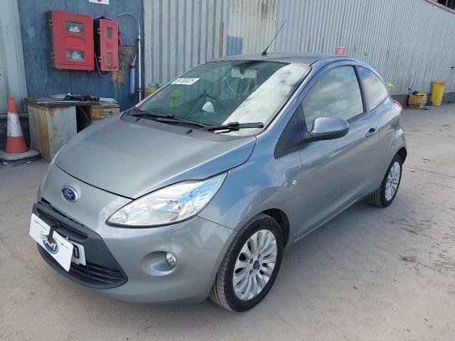 2014 FORD KA ZETEC for sale at Copart PETERLEE