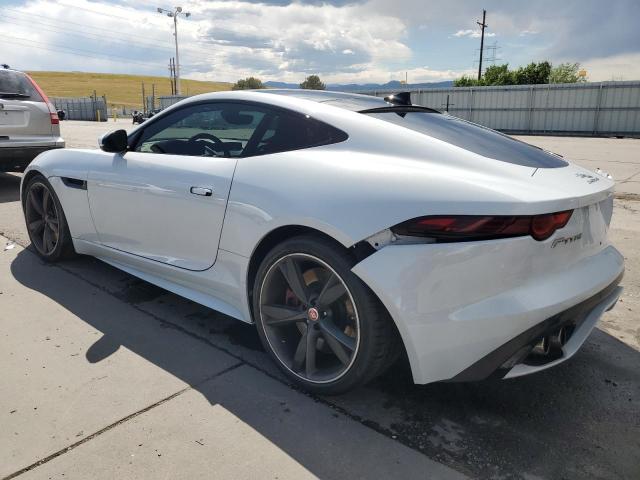  JAGUAR F-TYPE 2018 White