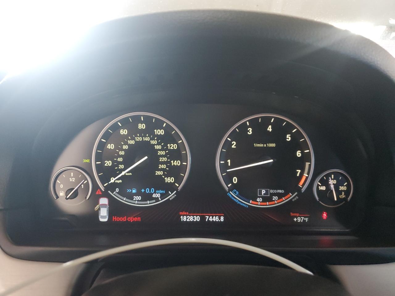 2012 BMW 535 I VIN: WBAFR7C54CC813535 Lot: 63941405