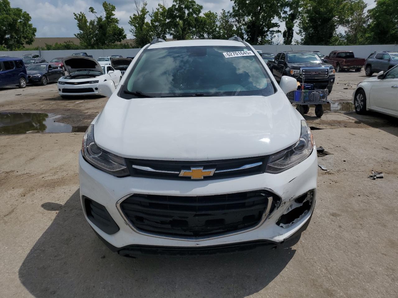 2018 Chevrolet Trax 1Lt VIN: KL7CJLSB7JB734910 Lot: 62701645
