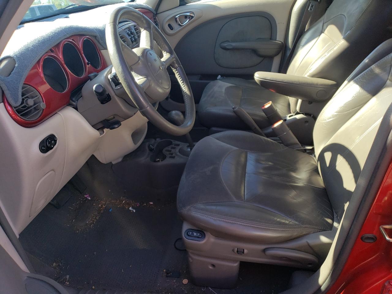 2002 Chrysler Pt Cruiser Limited VIN: 3C8FY68B82T305519 Lot: 64523945