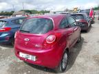2011 FORD KA ZETEC for sale at Copart WOLVERHAMPTON