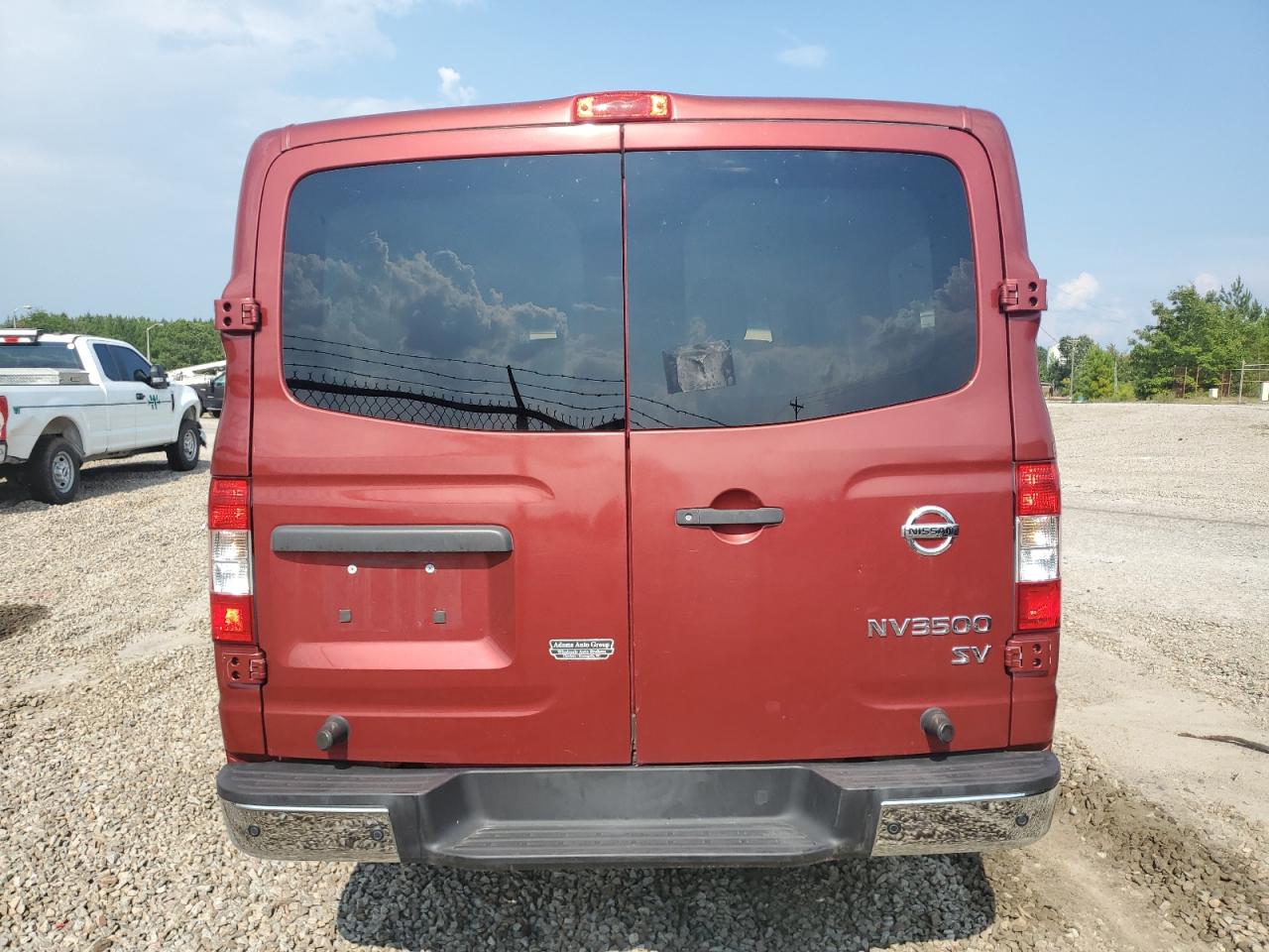 2017 Nissan Nv 3500 S VIN: 5BZBF0AA7HN850995 Lot: 63444755