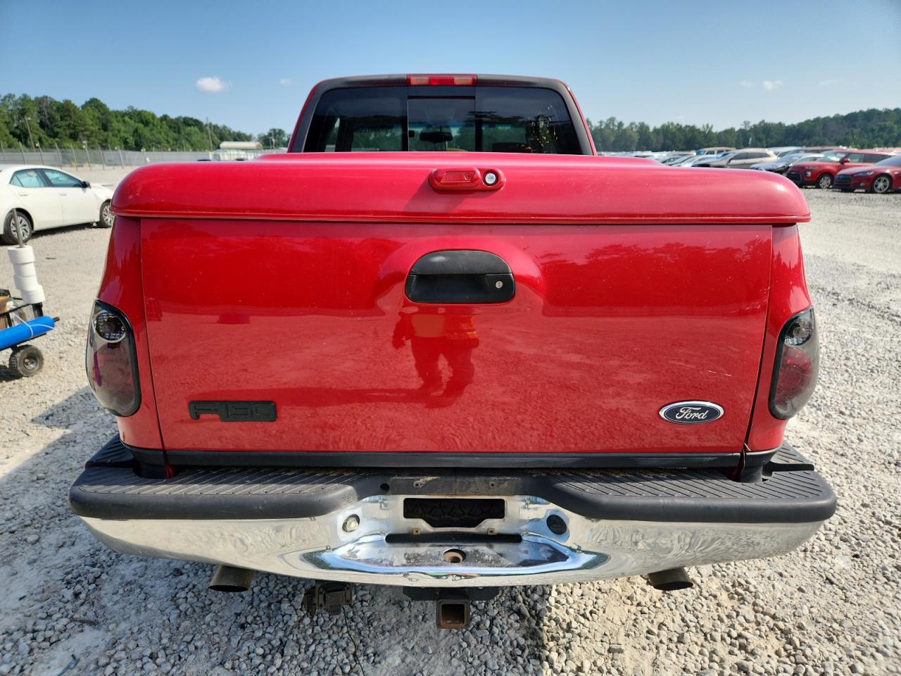 2002 Ford F150 VIN: 2FTRX08L62CA00310 Lot: 63556725