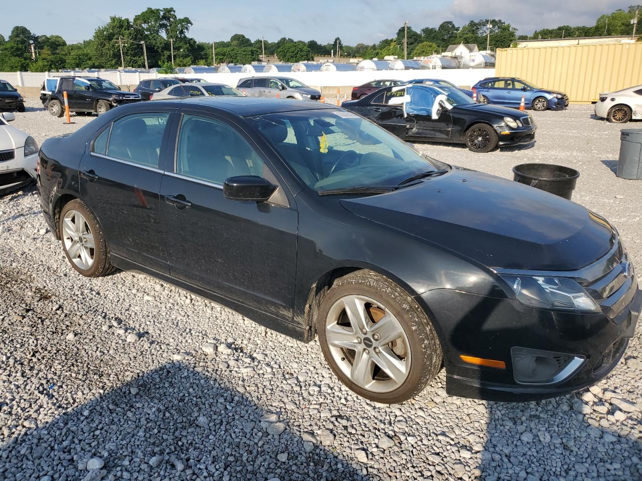 2012 Ford Fusion Sport VIN: 3FAHP0DC9CR156714 Lot: 65045315