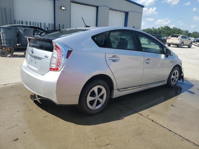  TOYOTA PRIUS 2012 Silver