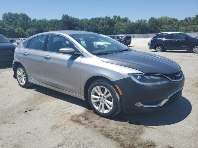  CHRYSLER 200 2016 Srebrny