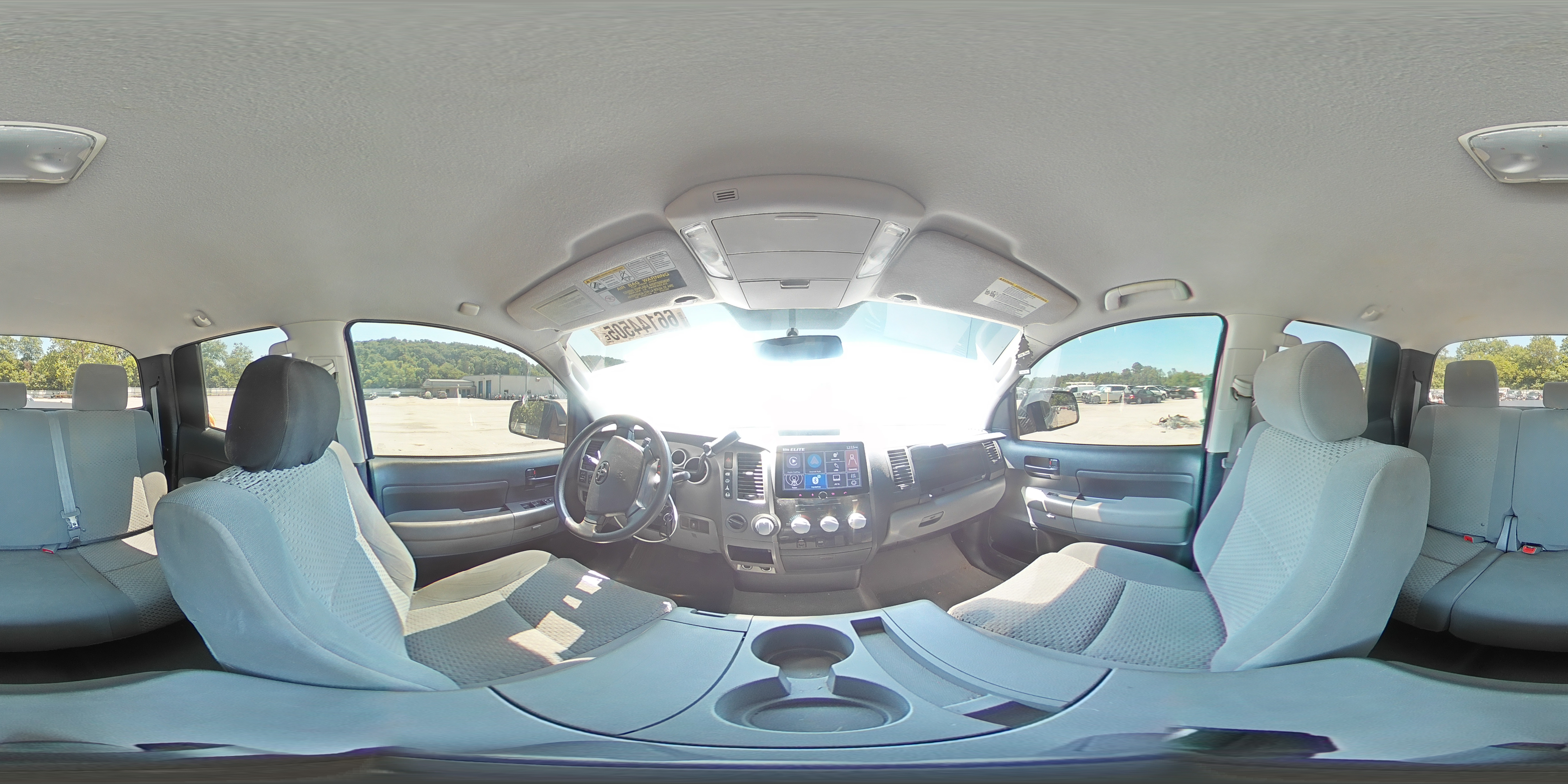 2011 Toyota Tundra Double Cab Sr5 VIN: 5TFUM5F15BX020046 Lot: 66144505