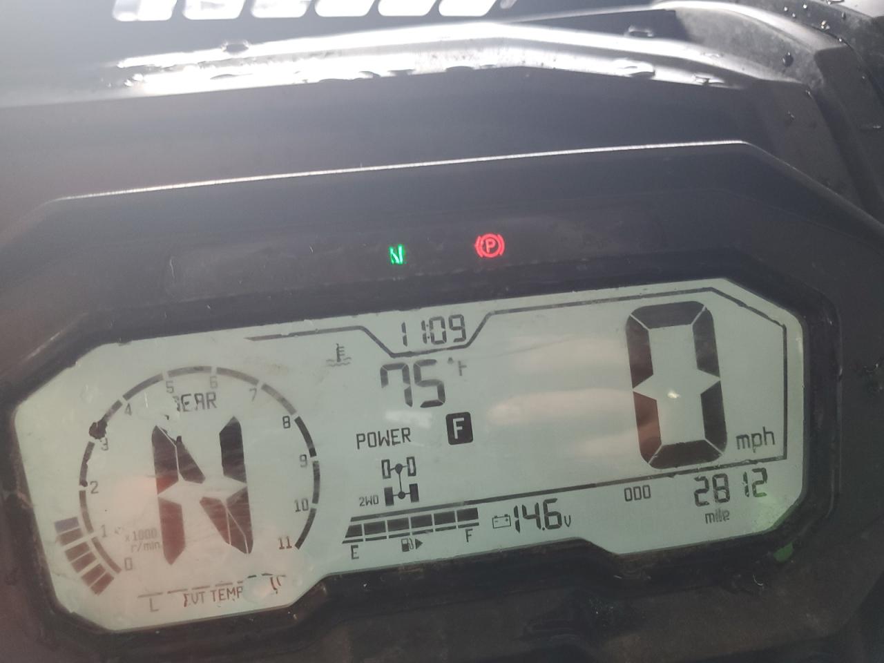 jkarfca1xpb518754 JKARFCA1XPB518754 2023 Kawasaki Krf 1000 A