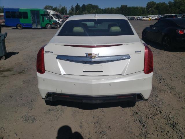 Sedans CADILLAC CTS 2017 Biały