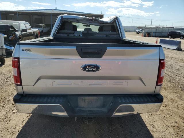  FORD F-150 2018 Srebrny