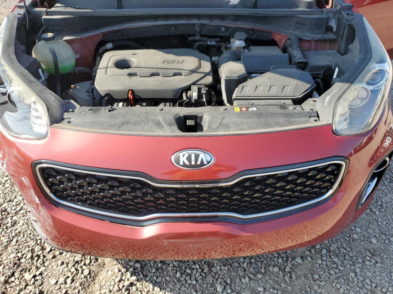 2017 Kia Sportage Lx VIN: KNDPMCAC5H7283463 Lot: 64091865