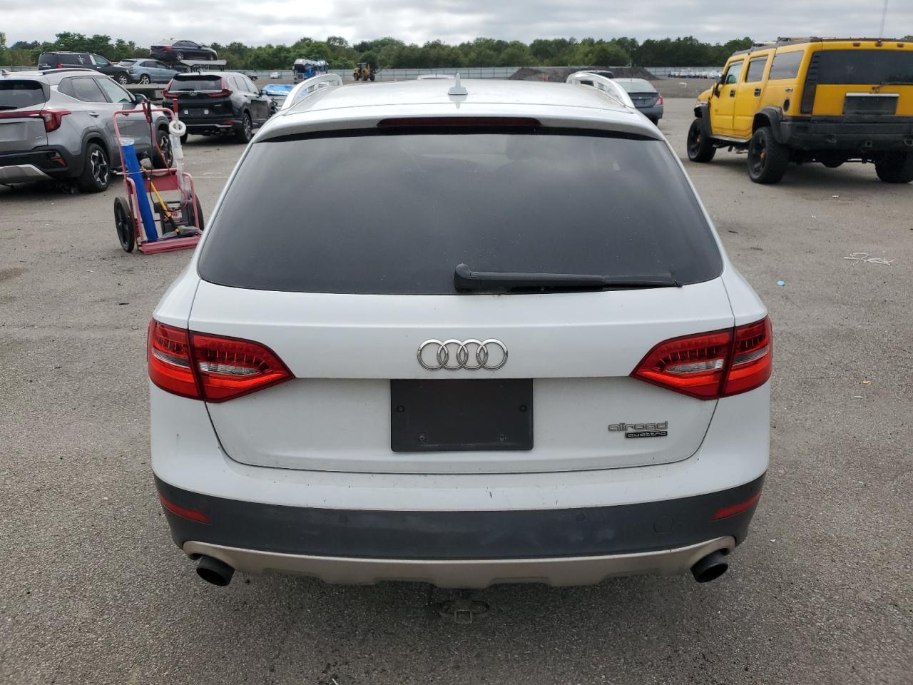 2016 Audi A4 Allroad Premium Plus VIN: WA1UFAFL7GA013432 Lot: 63179995