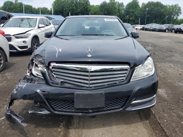  MERCEDES-BENZ C-CLASS 2012 Black