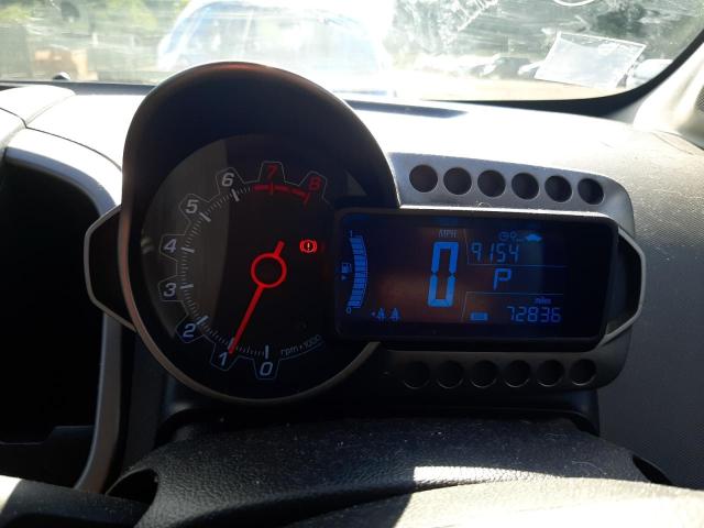 2012 CHEVROLET AVEO LTZ A