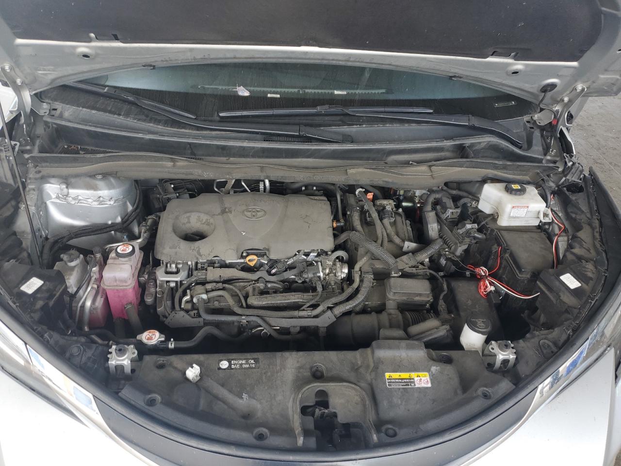 2022 Toyota Sienna Le VIN: 5TDBRKEC3NS132929 Lot: 63607115