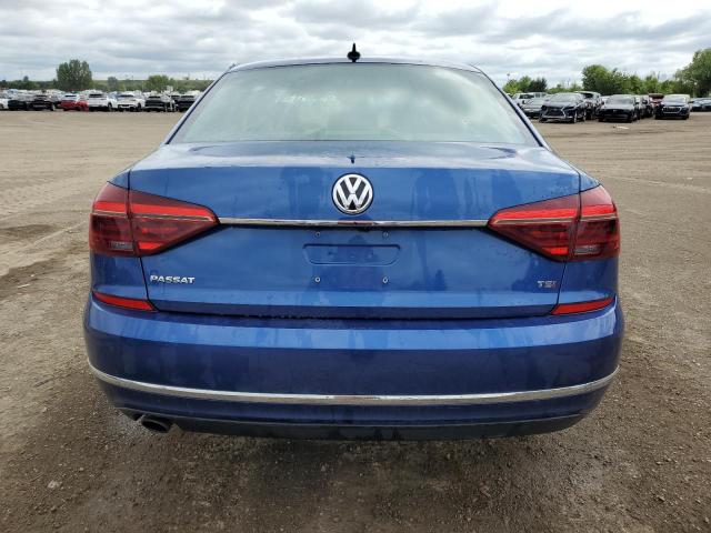  VOLKSWAGEN PASSAT 2017 Granatowy