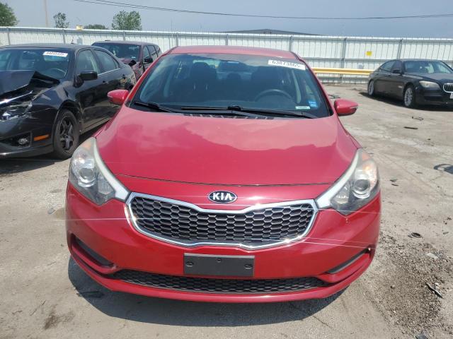  KIA FORTE 2016 Красный