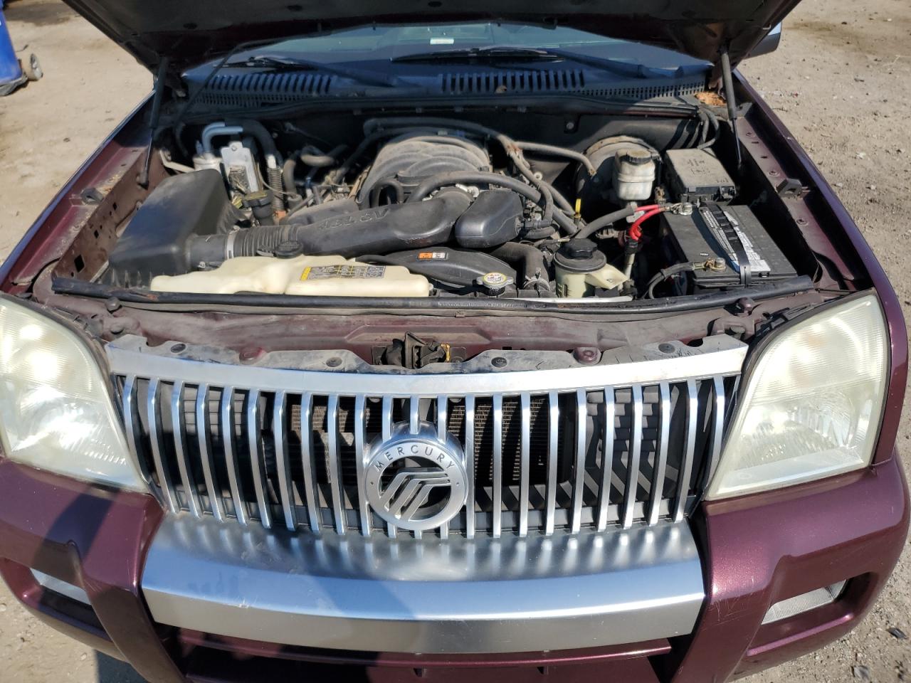 2008 Mercury Mountaineer Premier VIN: 4M2EU488X8UJ16221 Lot: 62934545