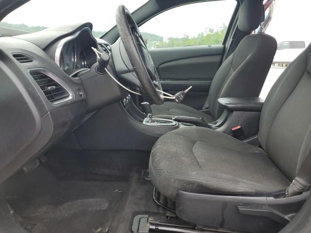  DODGE AVENGER 2014 Czerwony