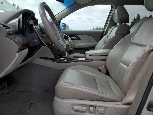  ACURA MDX 2013 Srebrny