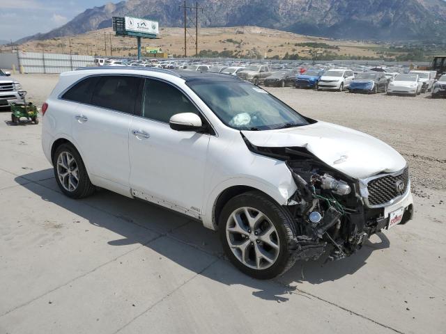  KIA SORENTO 2016 Белы