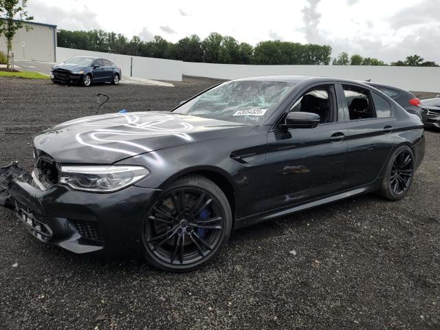  BMW M5 2018 Czarny