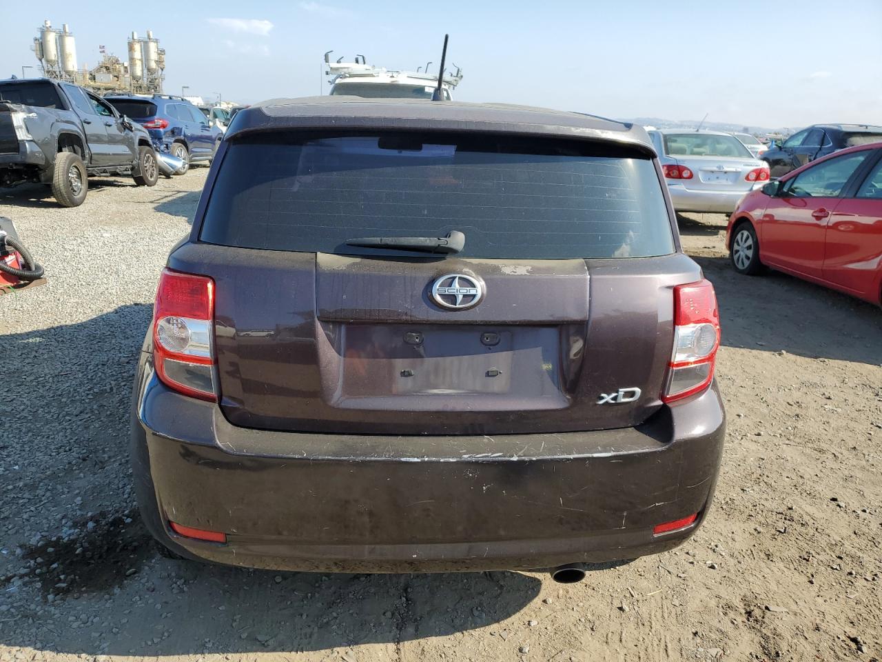 2012 Toyota Scion Xd VIN: JTKKU4B47C1018751 Lot: 63914625