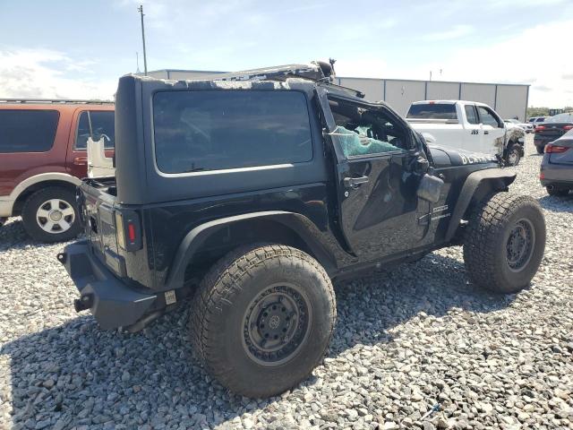  JEEP WRANGLER 2013 Черный