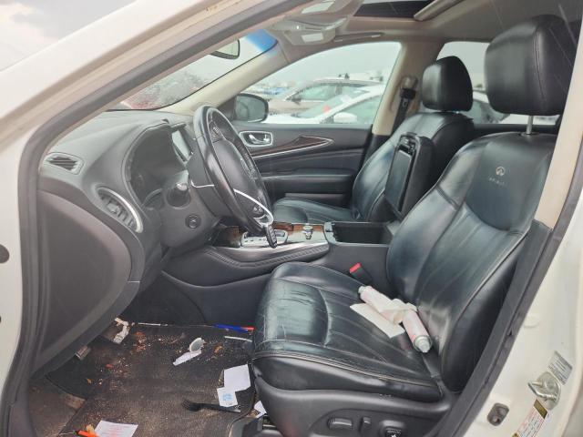 Parquets INFINITI QX60 2014 Biały