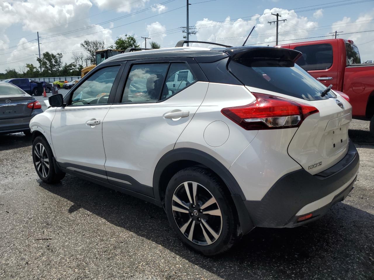 2019 Nissan Kicks S VIN: 3N1CP5CU7KL501027 Lot: 66304015