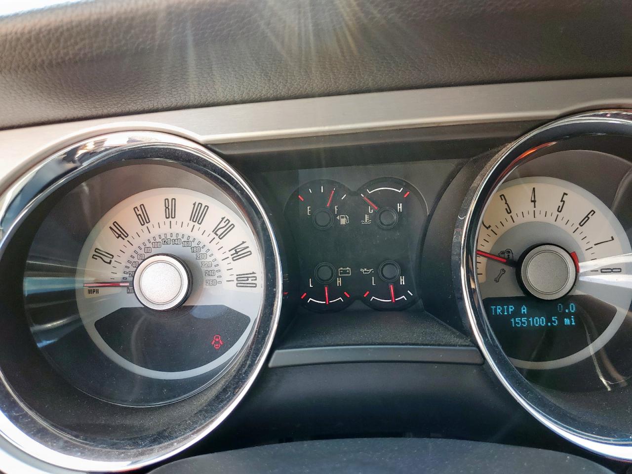 2012 Ford Mustang VIN: 1ZVBP8AM7C5210863 Lot: 64047965