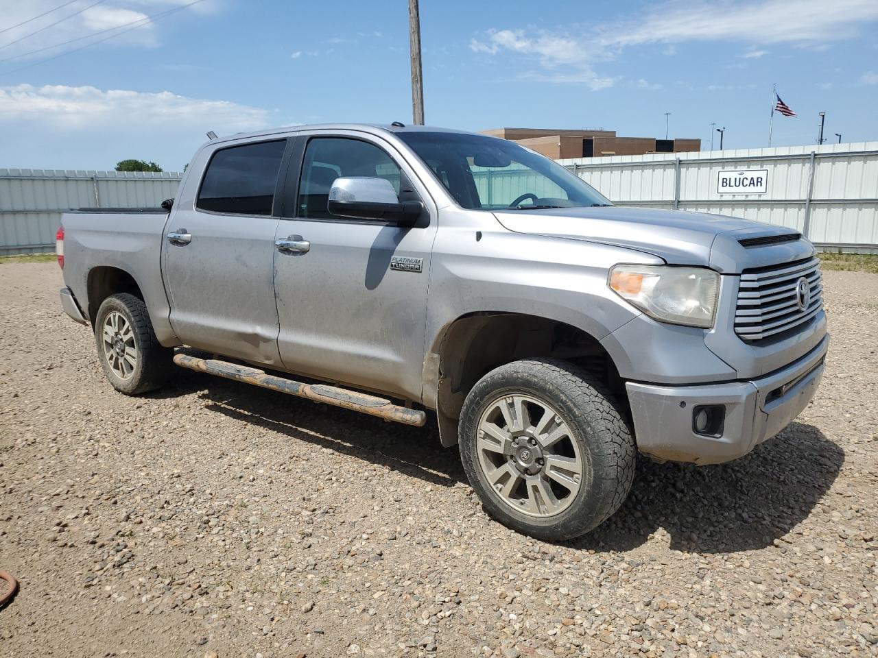 2016 Toyota Tundra Crewmax 1794 VIN: 5TFAW5F19GX520506 Lot: 63593935