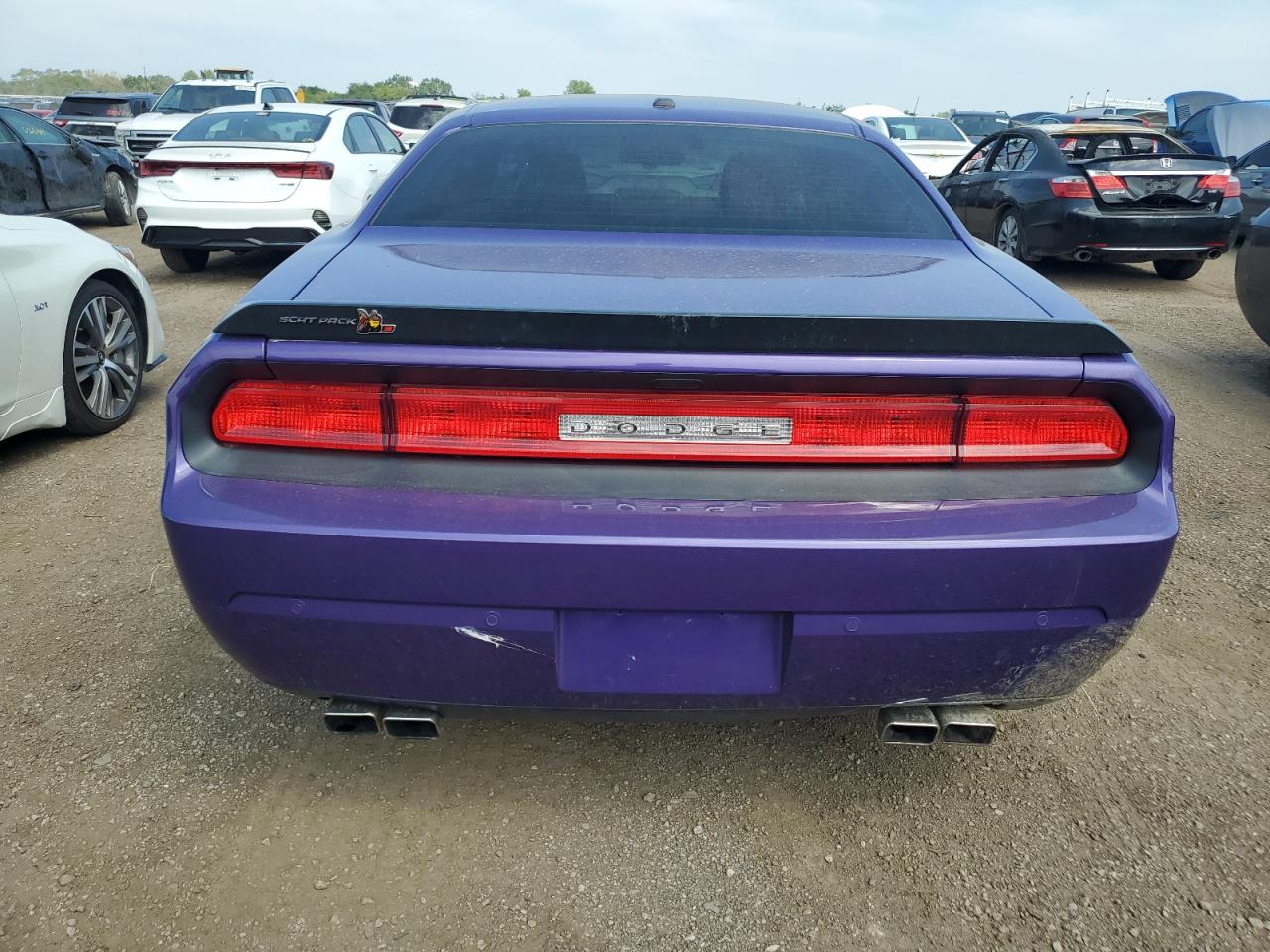 2014 Dodge Challenger R/T VIN: 2C3CDYBT3EH231425 Lot: 64400345