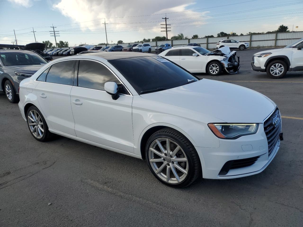 2016 Audi A3 Premium Plus VIN: WAUE8GFF8G1094259 Lot: 66525395