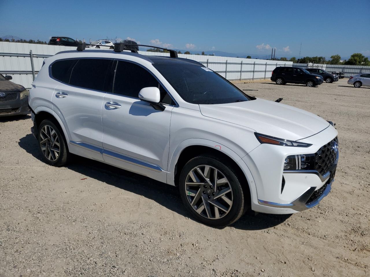 2022 Hyundai Santa Fe Calligraphy VIN: 5NMS54AL9NH467337 Lot: 65932995
