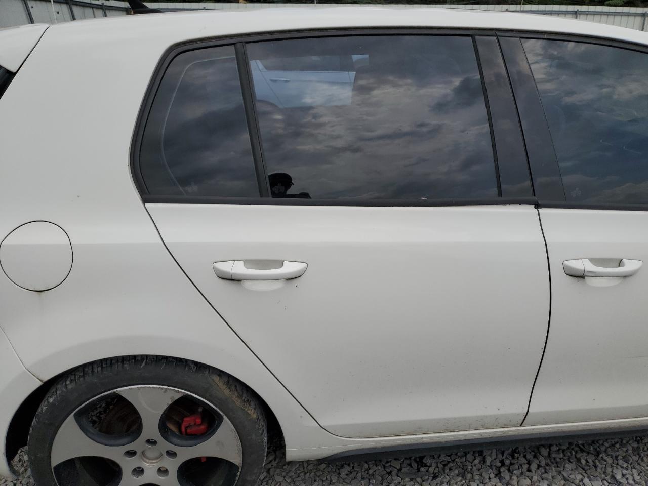 2011 Volkswagen Gti VIN: WVWHV7AJ2BW340206 Lot: 64714435