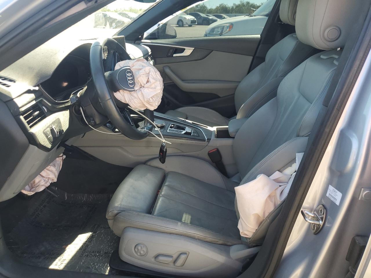 2018 Audi A4 Premium Plus VIN: WAUENAF47JA058526 Lot: 64323675
