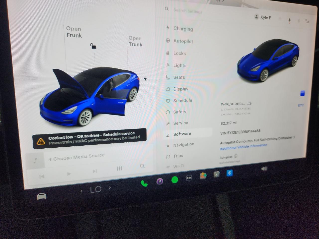 2022 Tesla Model 3 VIN: 5YJ3E1EB9NF144458 Lot: 65416375