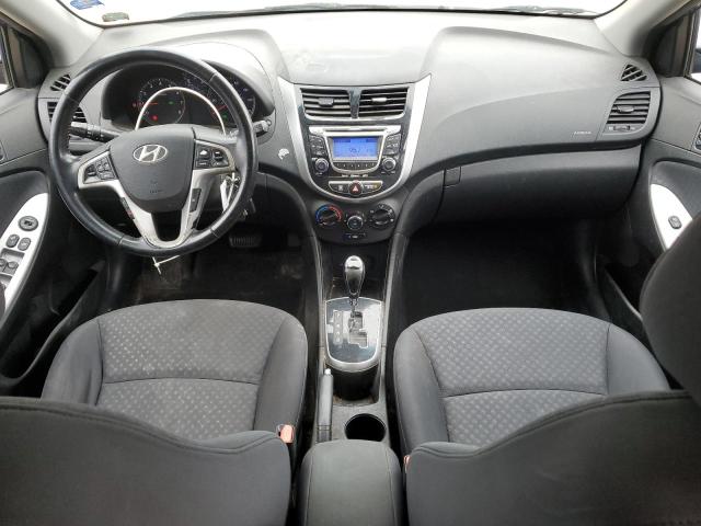  HYUNDAI ACCENT 2013 Granatowy