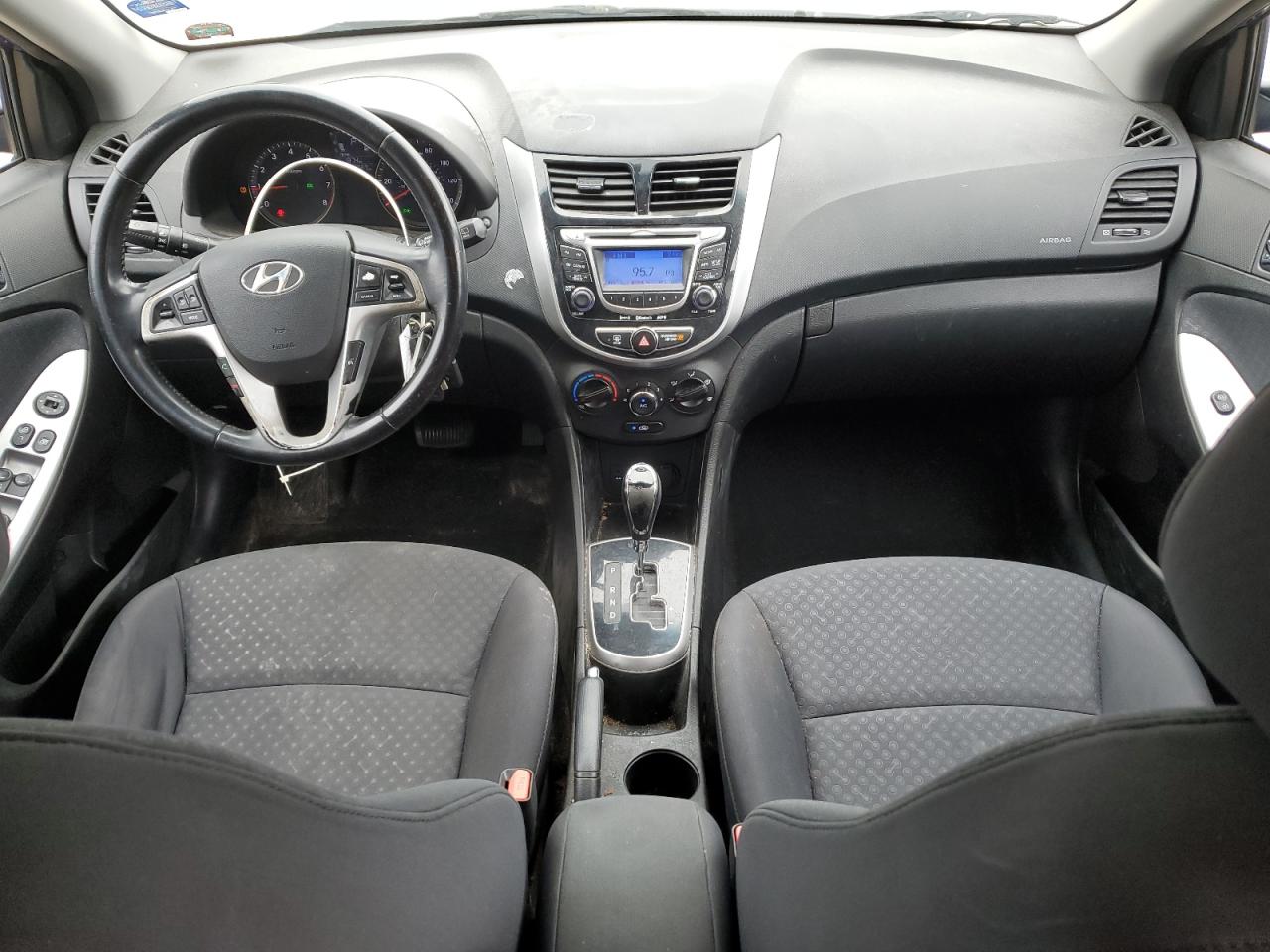 2013 Hyundai Accent Gls VIN: KMHCU5AE5DU111856 Lot: 65423865