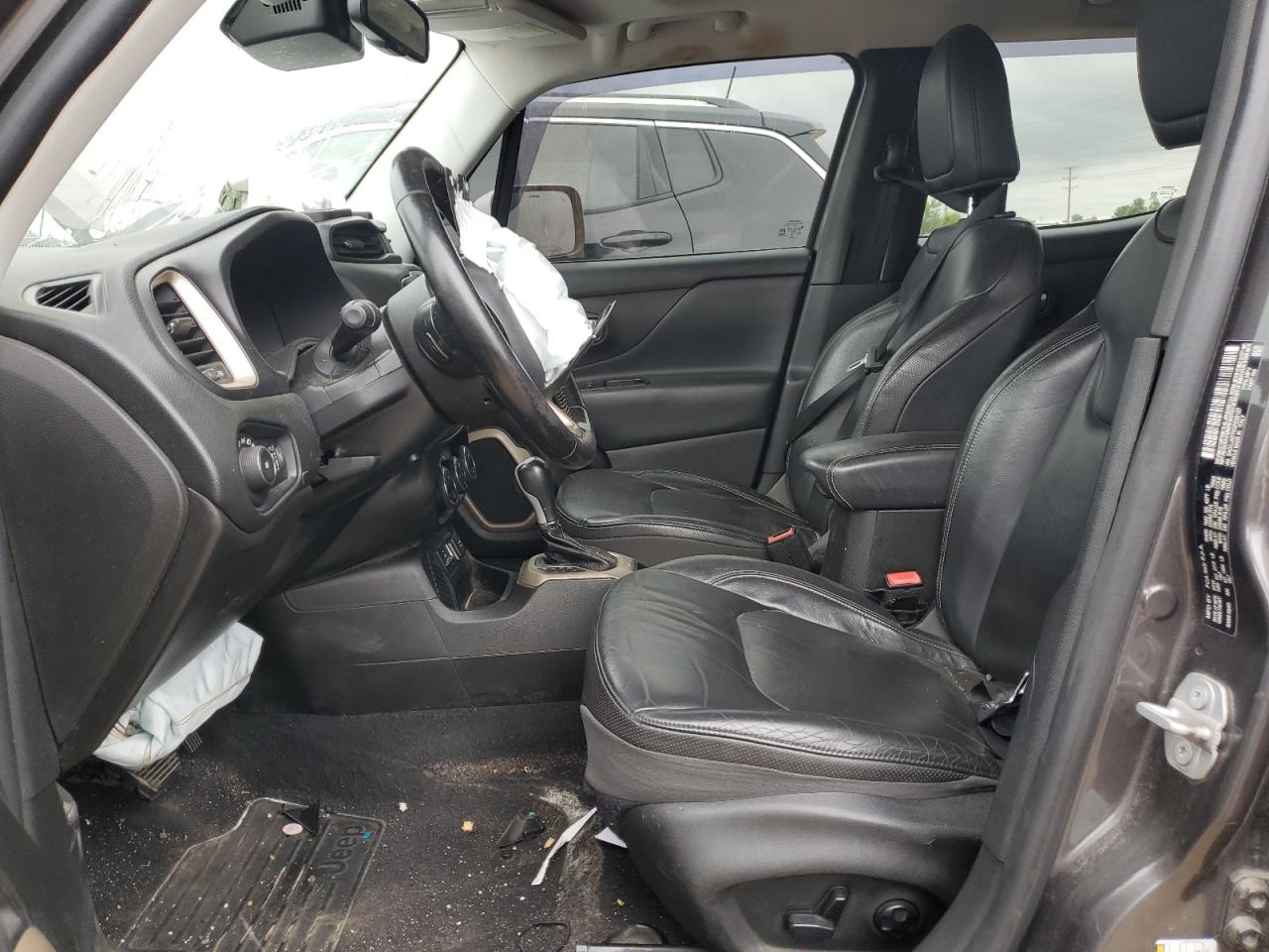 2016 Jeep Renegade Limited VIN: ZACCJADT6GPE09127 Lot: 65008525