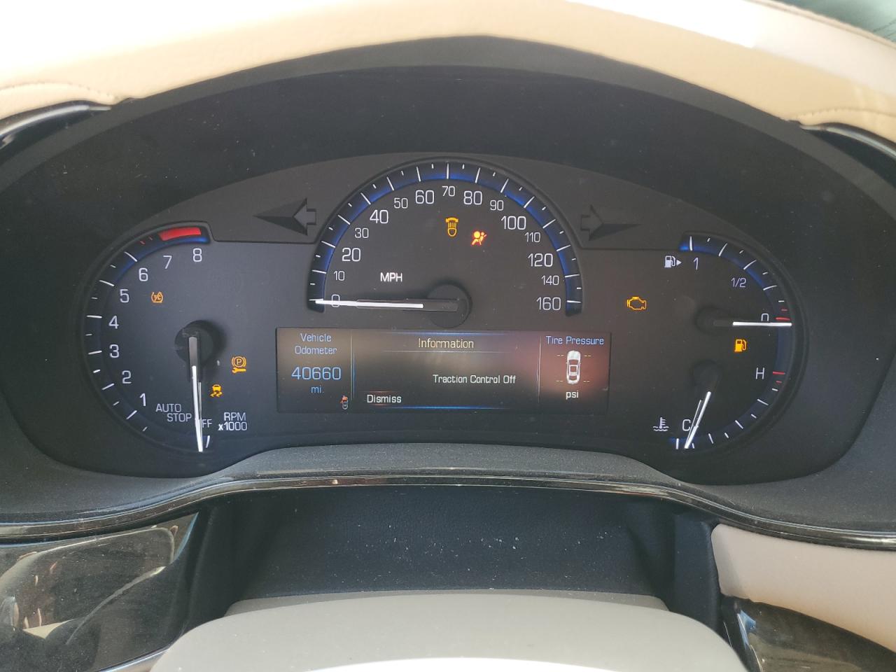 2016 Cadillac Cts Luxury Collection VIN: 1G6AX5SS0G0122186 Lot: 65798105