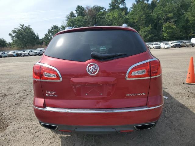  BUICK ENCLAVE 2014 Red