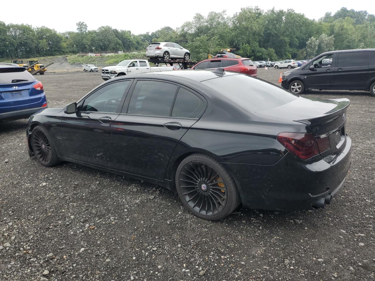 2011 BMW Alpina B7 VIN: WBAKA8C59BC446822 Lot: 67108485